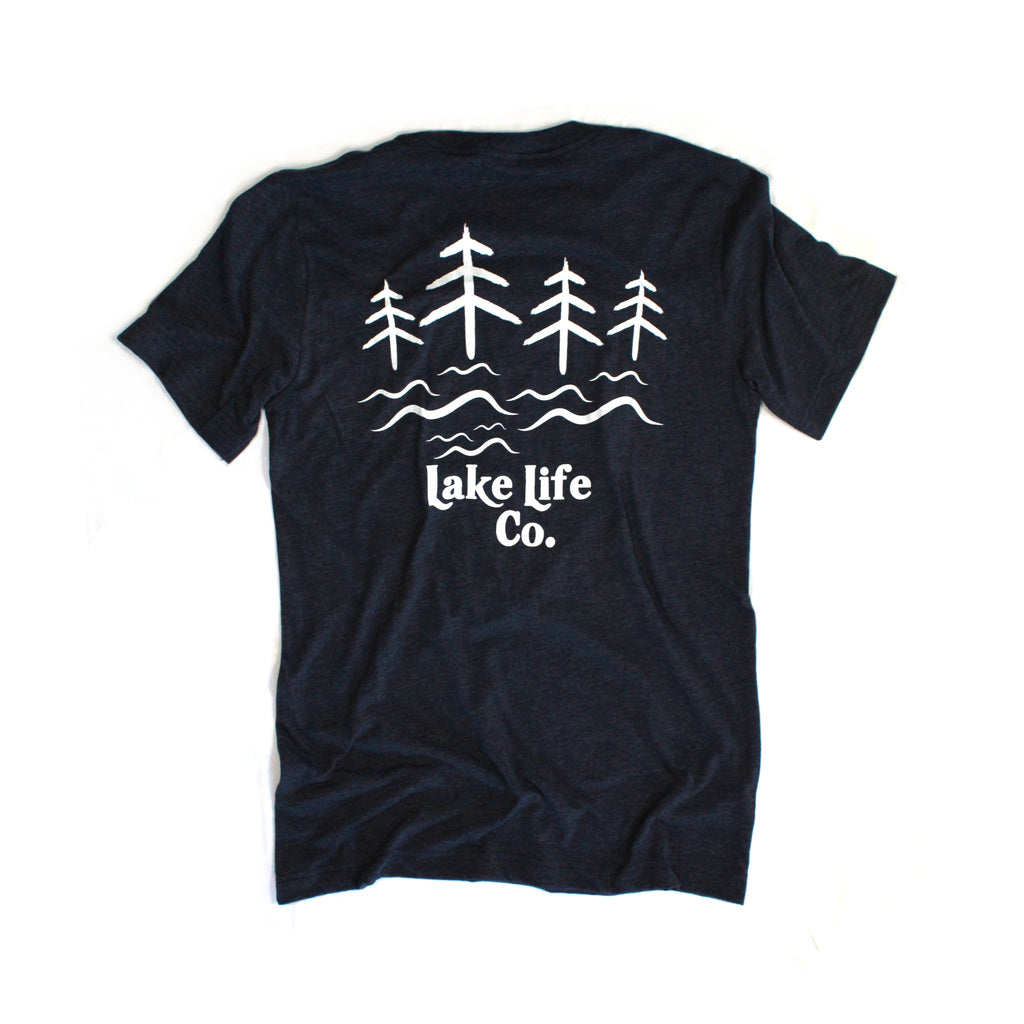 Lake Life Graphic