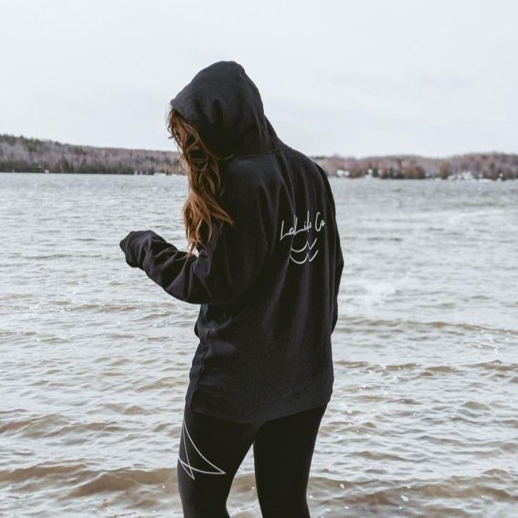 Custom Lake Pullover