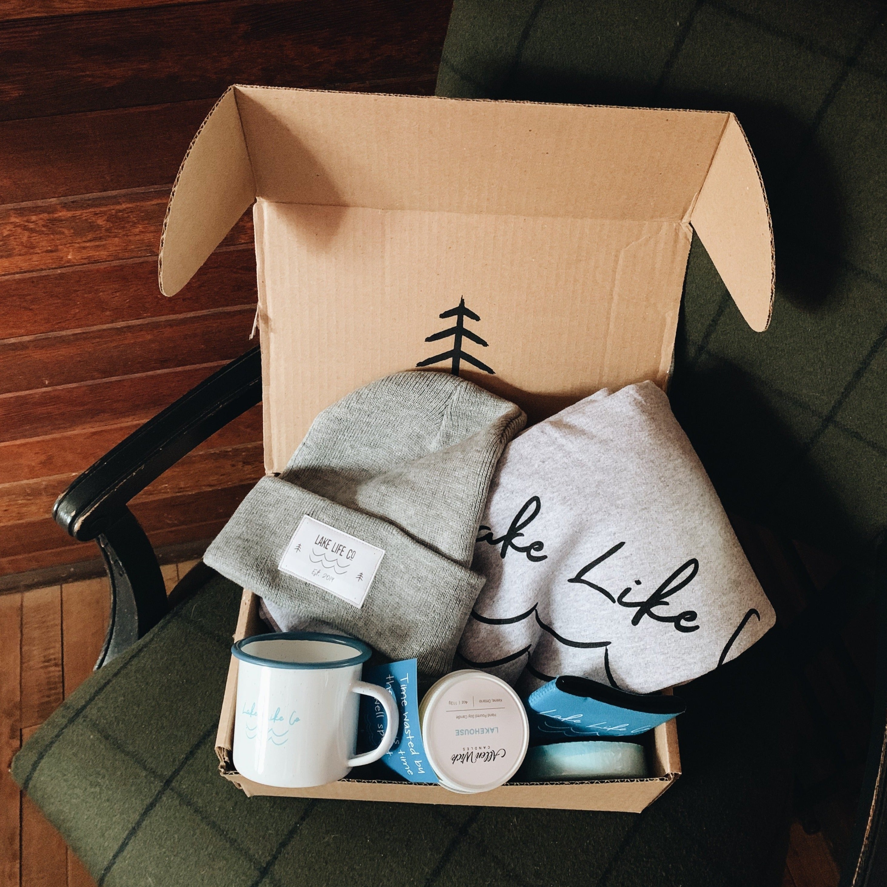 Dip Your Toes In Box