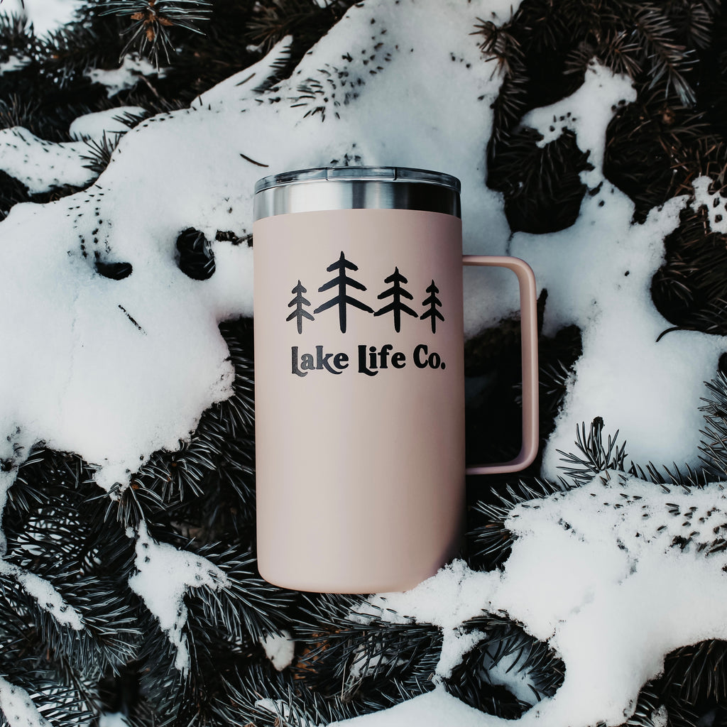 20oz Lake Life Tumbler