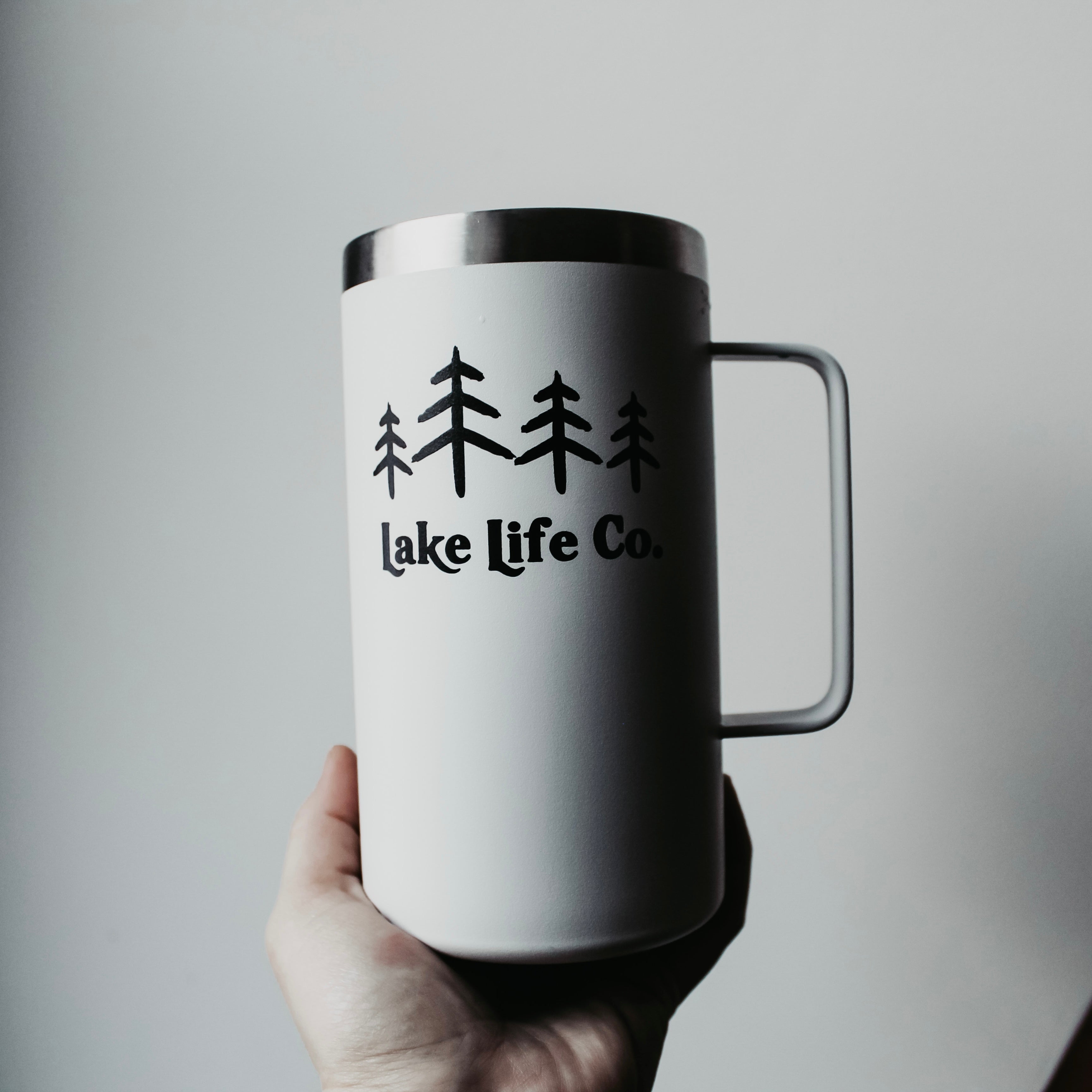 20oz Lake Life Tumbler