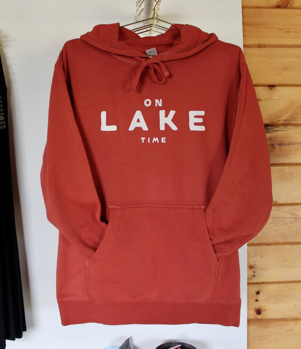 On Lake Time Full-Length Hoodie - PSL