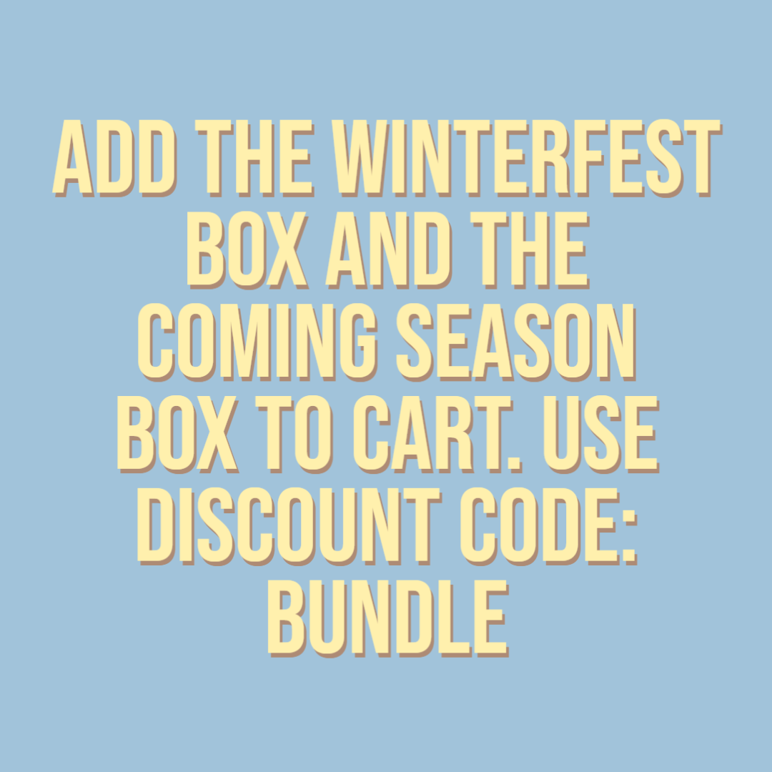 WINTERFEST BOX (70% SAVINGS)
