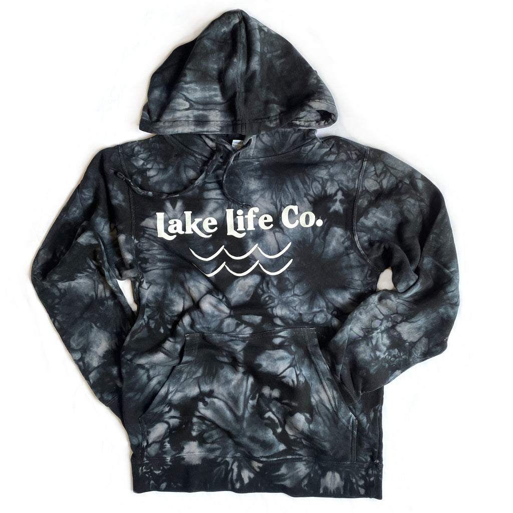 Lake Life Tie Dye Pullover