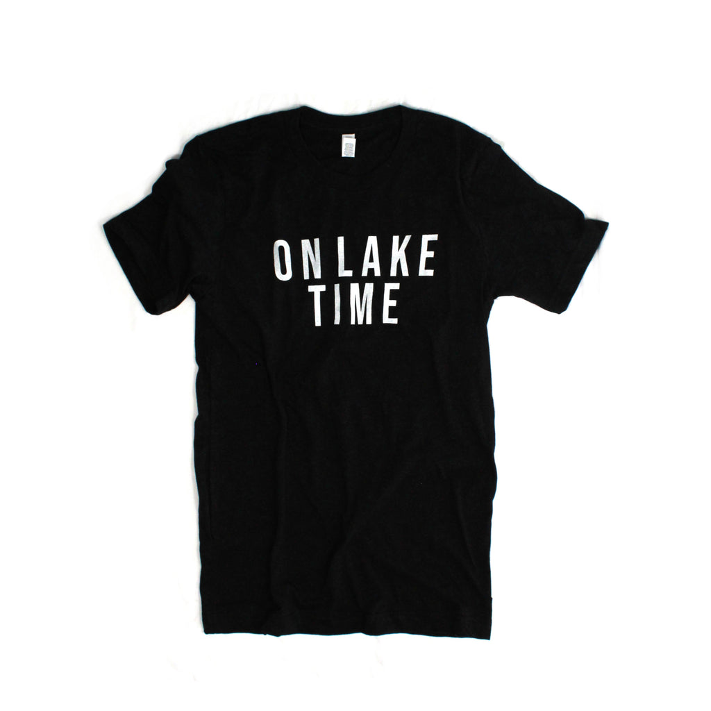 On Lake Time Tee